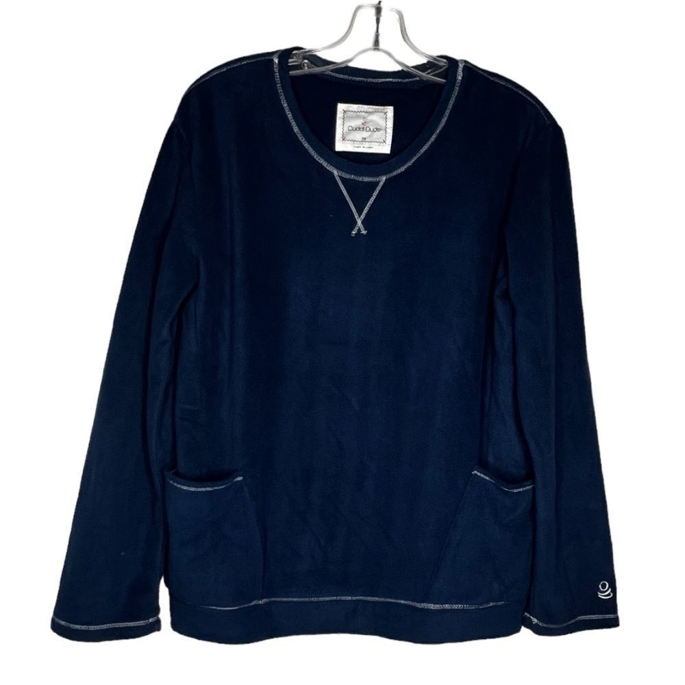 Cuddl Duds Blue Top